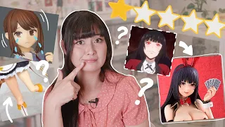 Unboxing some controversial anime figures 😲 False advertising, botched faces + more