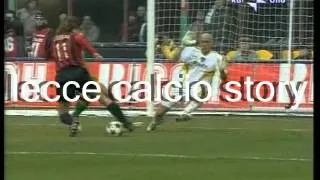 Milan-LECCE 5-2 - 06/01/2005 - Campionato Serie A 2004/'05 - 17.a giornata di andata