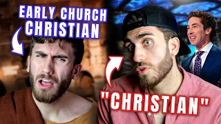 Modern Day "Christian" Meets Early Church Christian (GONE WRONG)