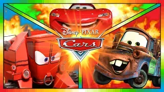 Cars ITALIANO Film completo ★★ FRANK CRICCHETTO MCQUEEN ★★ mini film ★ nessun Cars 3 movie completo