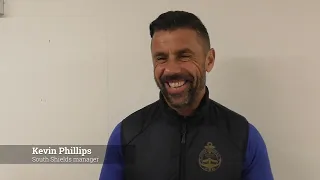 Kevin Phillips | South Shields 1-0 Scunthorpe United | Post-match interview