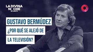 Gustavo Bermúdez expuso los motivos que lo llevaron a distanciarse tanto tiempo de la televisión