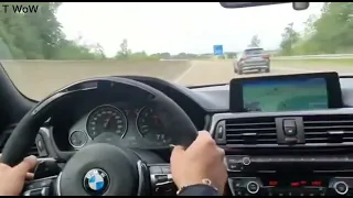 Emergency brake Autobahn 😳