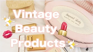 Vintage Makeup and Beauty Collection! Vintage Beauty Products!