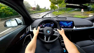 2023 BMW X1 Test Drive POV | Ambience Binaural Sound