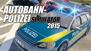 Autobahn Police Simulator - First Impressions Review - Let's Play | Gameplay
