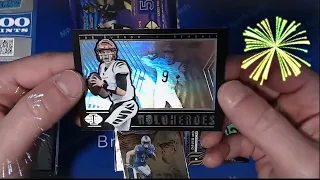 Joe Burrow CASE HIT Holo Heroes | 2022 Panini Illusions