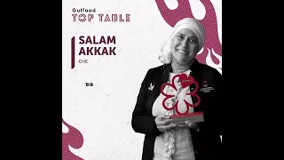 Top Table - Salam Dakkak of Bait Maryam