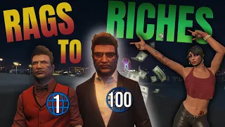 *UPDATED 2024* GTA Online RAGS TO RICHES solo EP.1