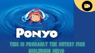 Ponyo. If you like the Little Mermaid but Asian, look no further!
