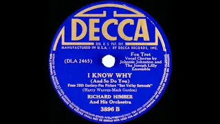 1941 Richard Himber - I Know Why (And So Do You) (Johnnie Johnston, vocal)