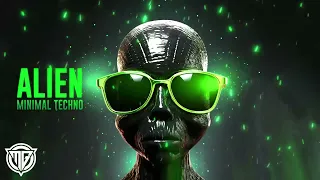 Dark Minimal Techno Alien Mix 2023