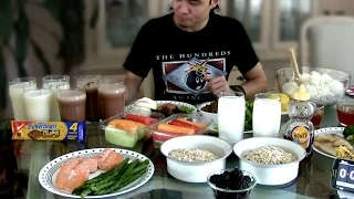 Manny Pacquiao Diet Challenge (7,000+ Calories)