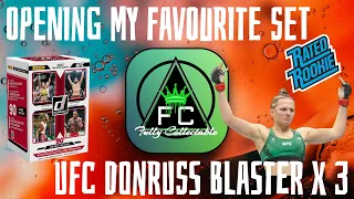 Opening 2023 UFC Donruss Blasters x 3 - My Favourite Product Returns