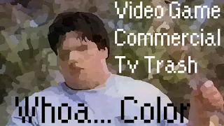 Video Game Commercial, TV Trash:     Whoa... Color! A Sega Game Gear Commercial