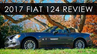 Review | 2017 Fiat 124 Spider | When Basic is Better