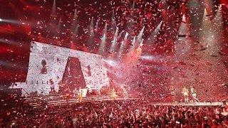Amin Only Embrace Lanxess Arena Köln 3.3.2017 Finale "This Is what it feels like"
