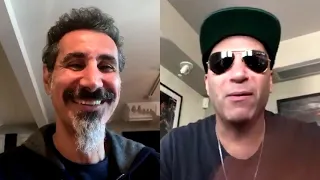 Serj Tankian + Tom Morello | Music and Activism - Instagram Live (2021)