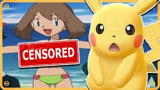 10 WILD Examples of Pokémon Censorship #4