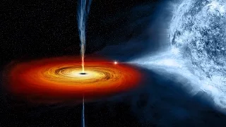 Astronomers catch a black hole shredding a star to pieces