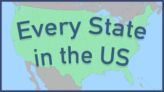 Every State in the US