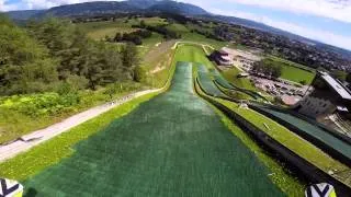 GOPRO Hero 3 Ski-jumping @Villach