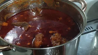 BIRRIA DE RES CASERA / El Sazón de Maggy / recetas faciles y sencillas