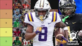 *WAY TOO EARLY* 2024 DYNASTY ROOKIE RANKINGS w/ John Laub | 2024 Dynasty Fantasy Football