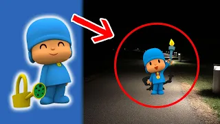 5 POCOYO Reales Captados en Cámara y Vistos en la Vida Real