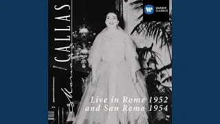 Il ratto dal serraglio, K. 384, At 2: "Tutte le torture" (Konstanze) (Live, San Remo, 1954)