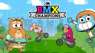 Gumball: BMX Champions - Biking Isn't Easy (CN Games)