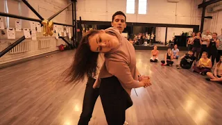 Sasha Butenko & Nastya Che - Brazilian Zouk Demo - Brazuka Dance Festival 2020