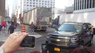 Paul McCartney Arriving MSG 9/17/17