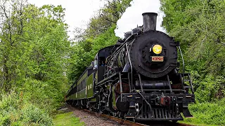 New Haven 3025: Steaming into Spring on the Valley Railroad