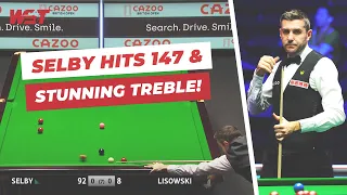 MARK SELBY 147! | 2022 British Open [vs Jack Lisowski]