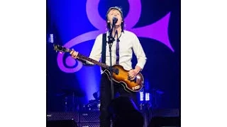 Paul McCartney (Prince Tribute) 5/5/2016 Target Center in Minneapolis, MN 1080p HD