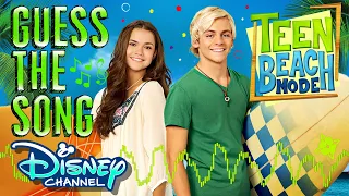 TEEN BEACH! Guess the Song! Game | Episode 10 | Disney Channel