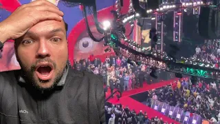 Reaccionando en vivo desde el estadio: Rey Mysterio - Hall of Fame 2023 Entrance