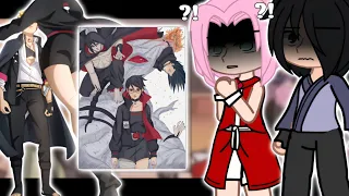 Naruto adult react to Uchiha Sarada ||Spoiler|| ||Part 3|| ||GachaClub||