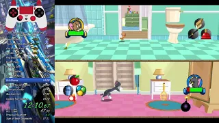 Tom and Jerry: In House Trap - Speedrun (18:33 RTA)