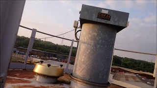 Urban Climbing Silo Tower - Abandoned Cement Factory