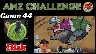 Game 44 Iceland | All Maps Zombie Challenge | Risk: Global Domination