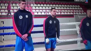 predstavljanje boksera Naisus Niš vs Rokica Loznica Aleksandar Milošević Naisus