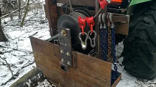 PTO Tractor Winch