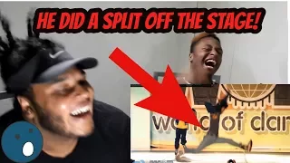 LES TWINS World of Dance San Diego 2010 WOD (reaction)