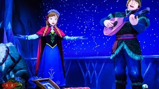 Frozen Ever After POV - Frozen ride (HD) - Disney World