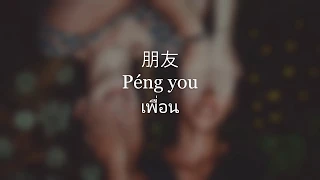 周华健  - 朋友  Peng You lyrics  เพื่อน | แปล THAISUB