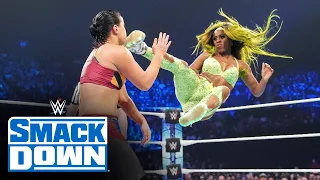 Sasha Banks, Naomi & Aliyah vs. Shayna Baszler, Natalya & Shotzi: SmackDown, Nov. 12, 2021