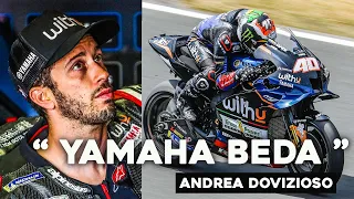 TERBONGKAR ‼️ RAHASIA FABIO KENCANG DIATAS YZR - M1 🔥 | DOVIZIOSO SEBUT YAMAHA ANEH ⁉️