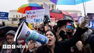 US Supreme Court strikes down abortion rights - BBC News